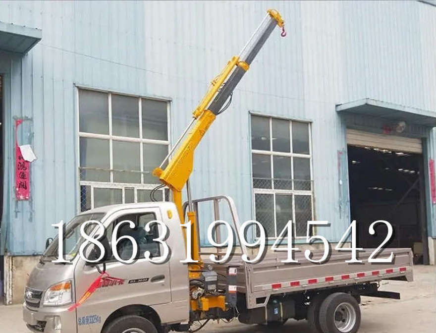 武穴市随车吊机车载220v移动吊机车载吊机可拆卸改装车载随车吊机提升机